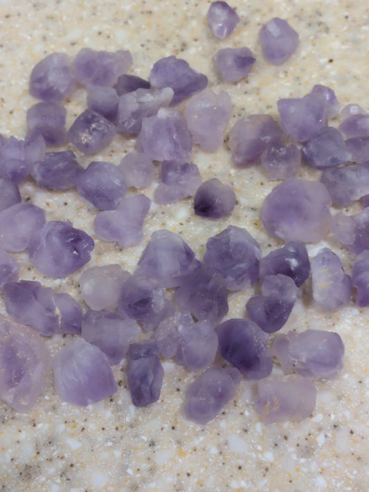 Skeletal Amethyst points