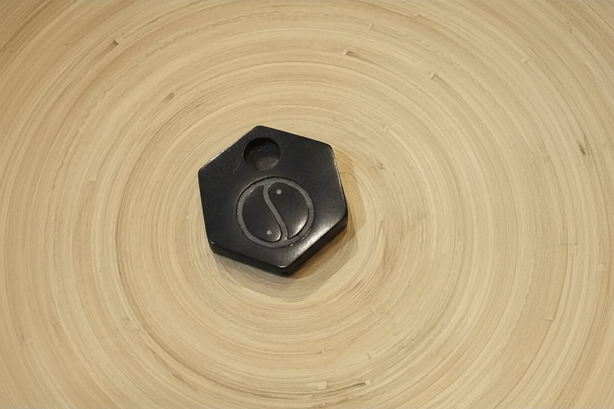 Shaped Black stone Incense burner