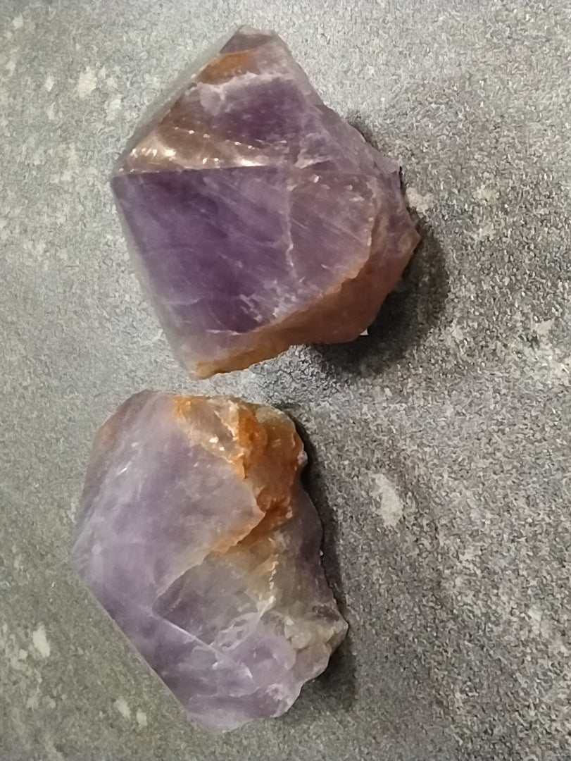 Polished Amethyst Point