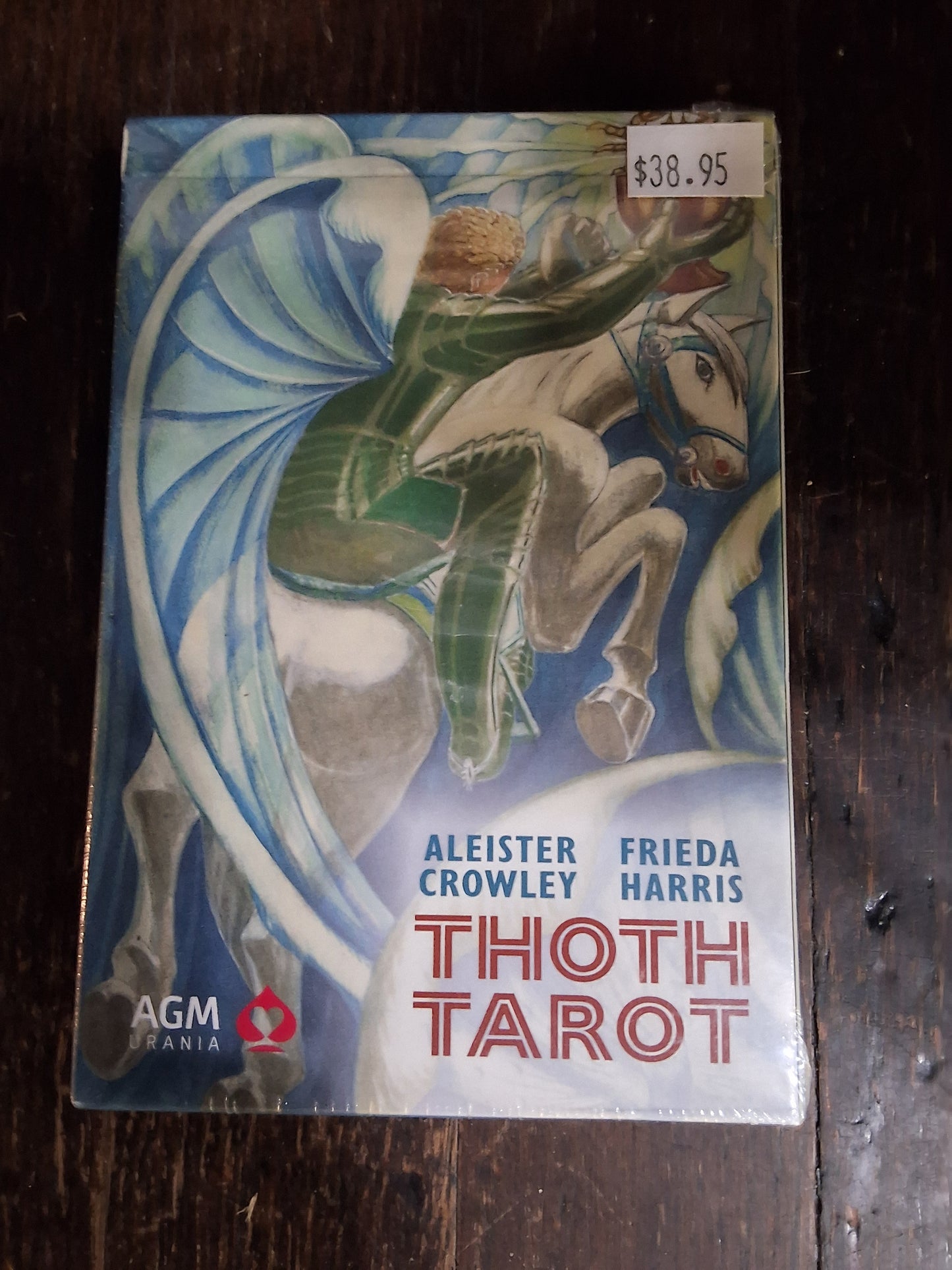 Thoth Tarot Aleister Crowley/ Frieda Harris