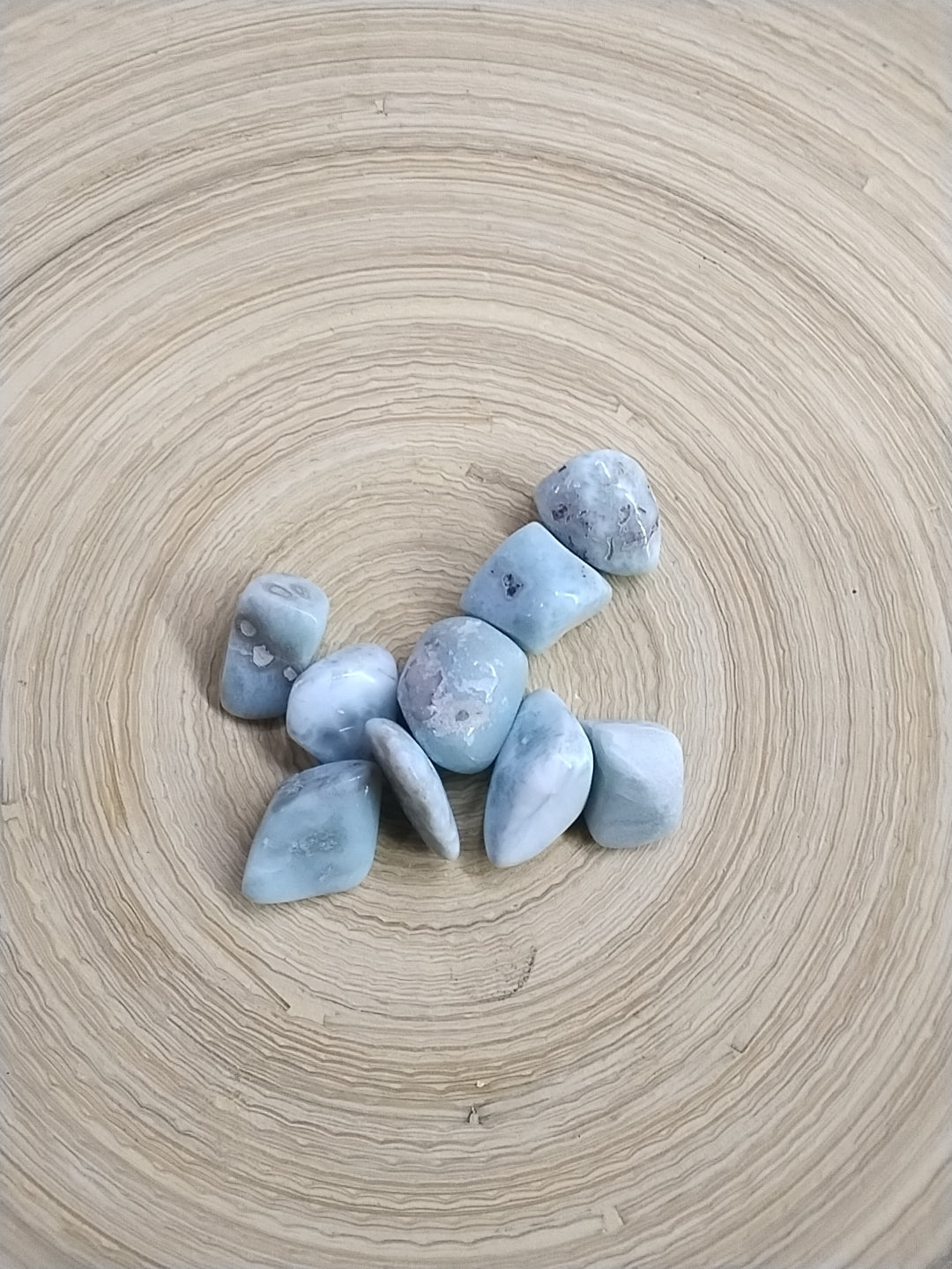 Medium Larimar Tumbled stone