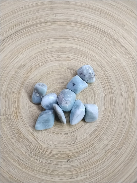 Medium Larimar Tumbled stone