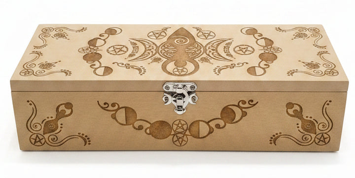 Laser Engraved Goddes - Long Box