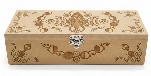 Laser Engraved Goddes - Long Box