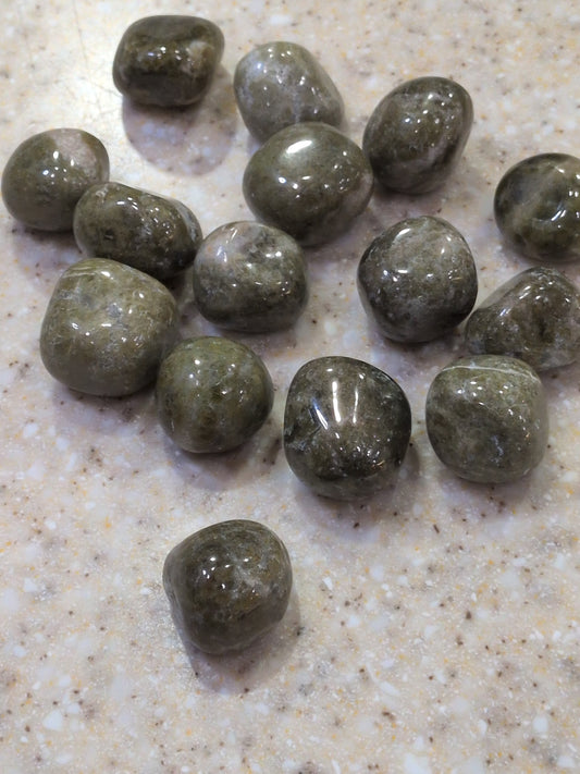 Vesuvianite Tumbled stone