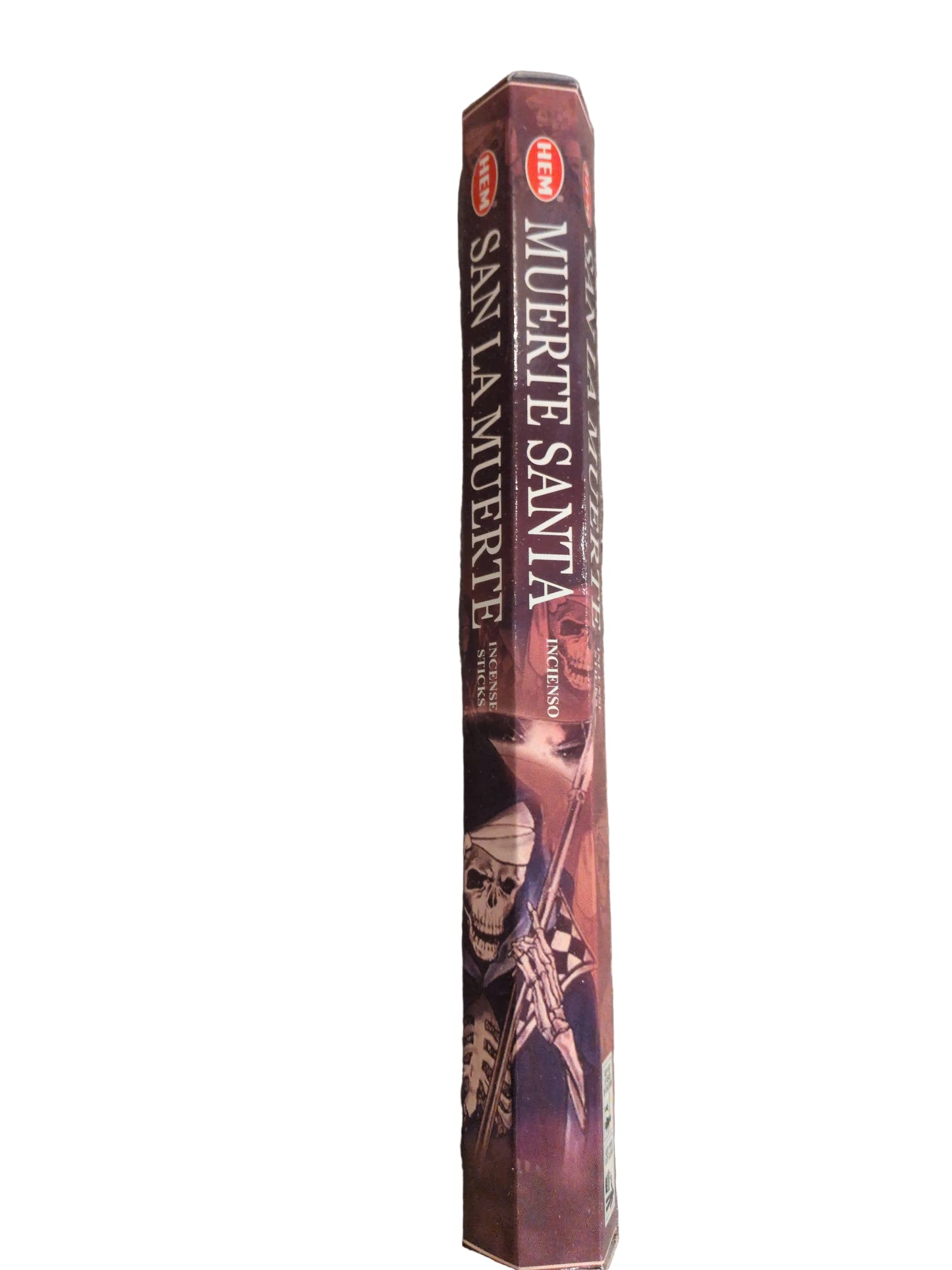 Hem Hexagonal Pack Incense 20 gr Santa Muerta