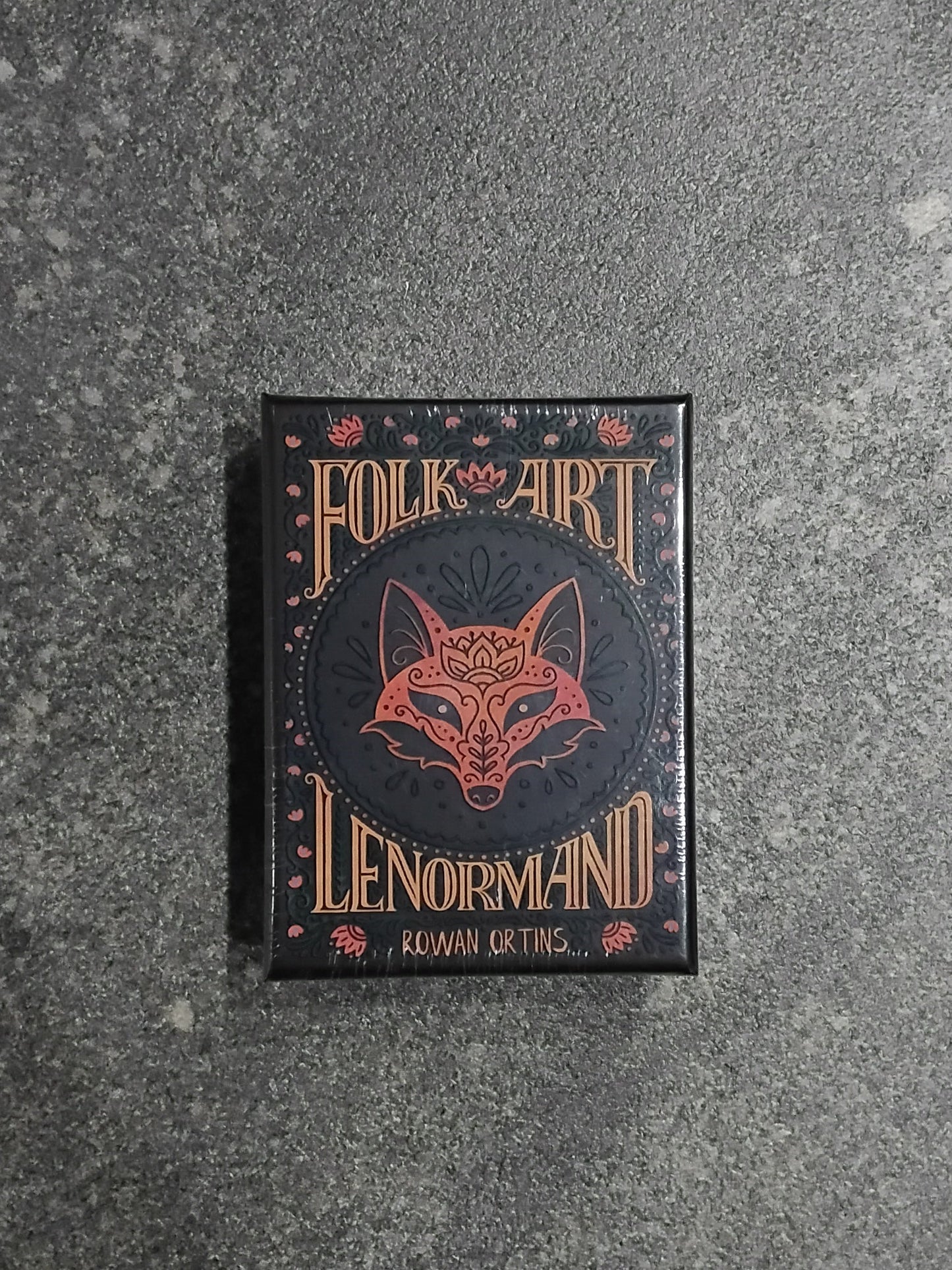 Folk Art Lenormand Cards