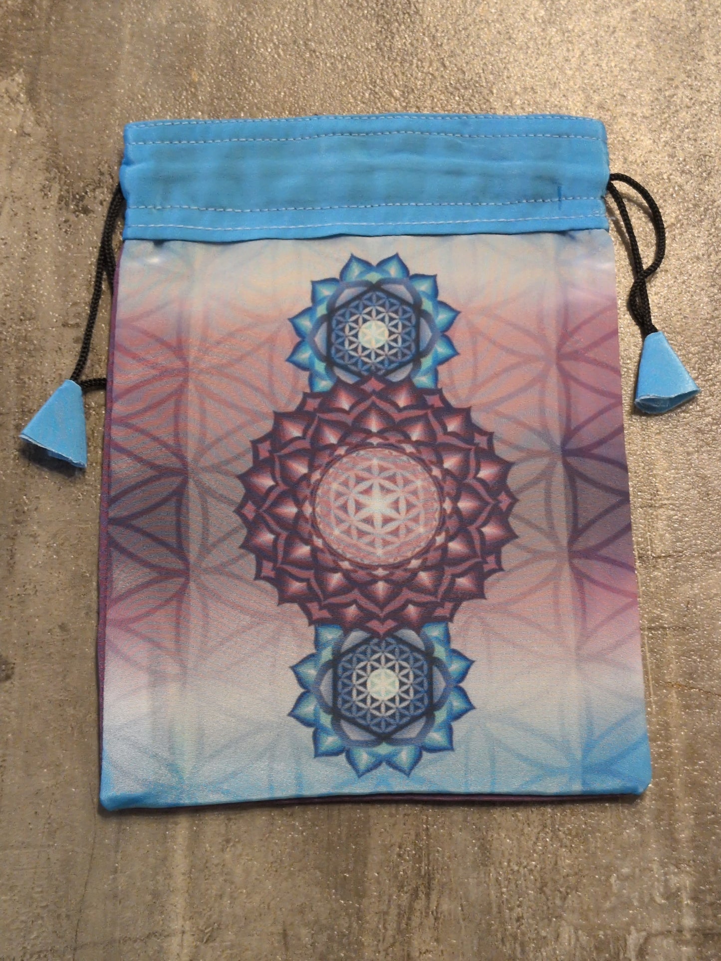 Mandalas Tarot Card Storage Bag