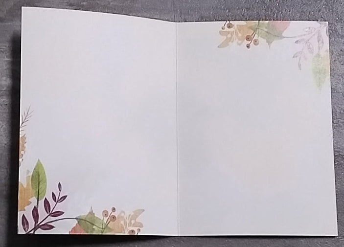 Forest floor Mushrooms Gift Card