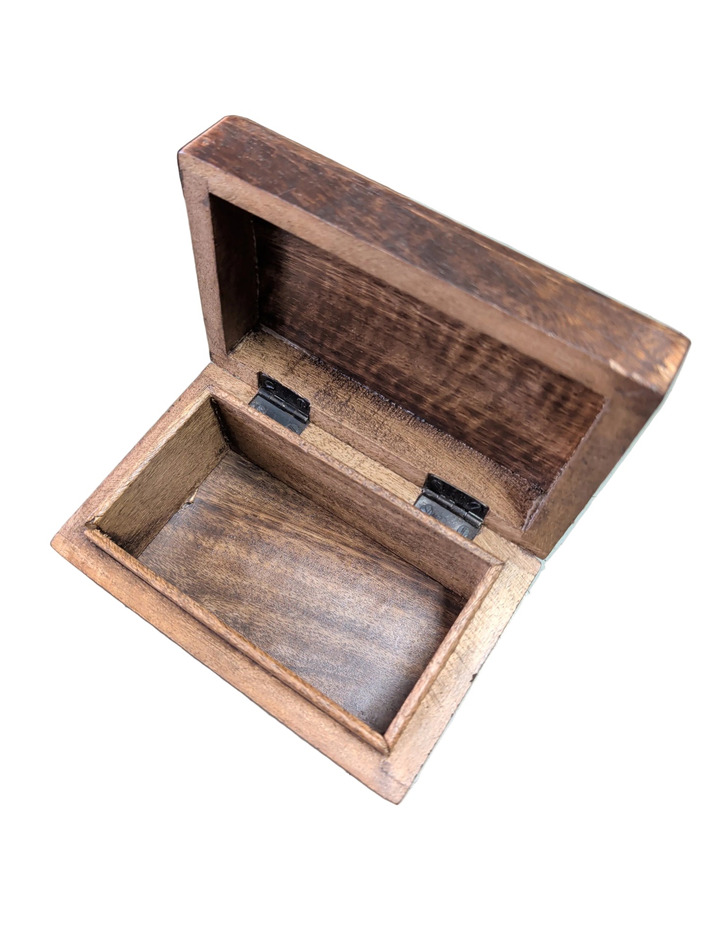 Mango Wood Rye Of Horus Box