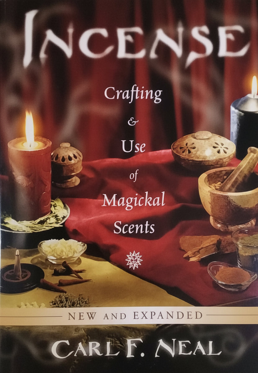 Incense/ Crafting & Use of Magical Scents