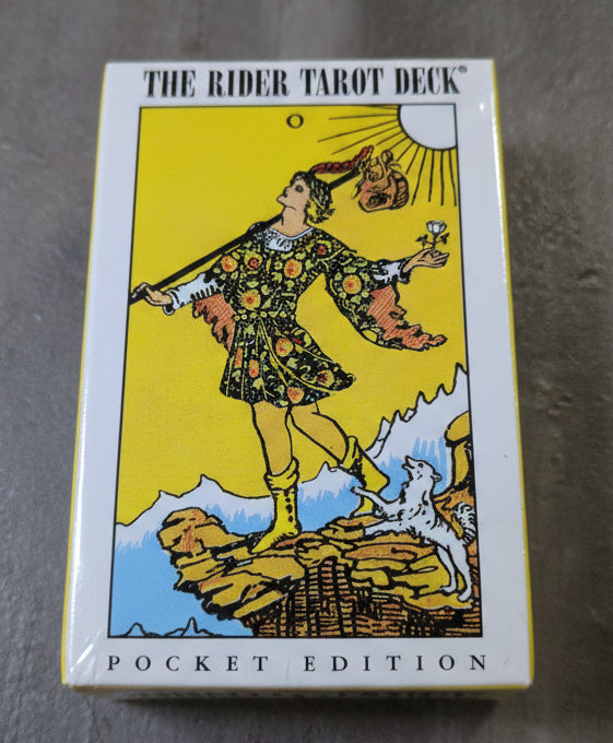 The Rider Tarot deck-Pocket edition