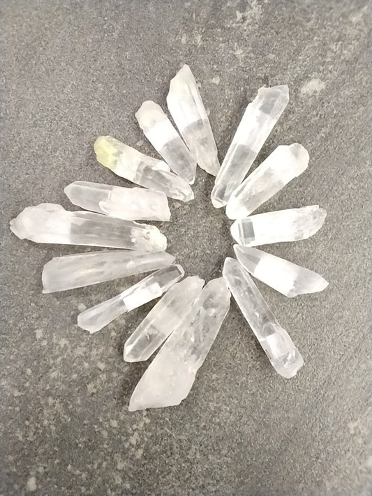 Medium Lumerian Quartz Point