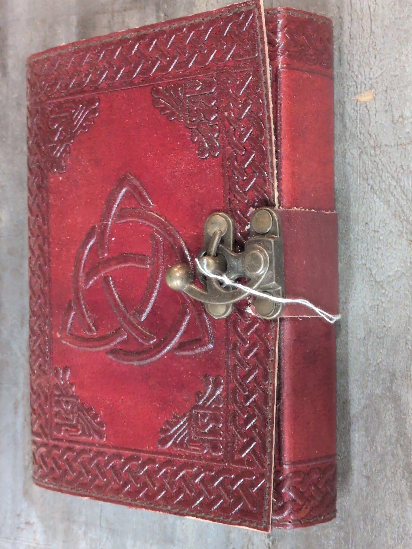 Triquetra Leather Journal 5x7