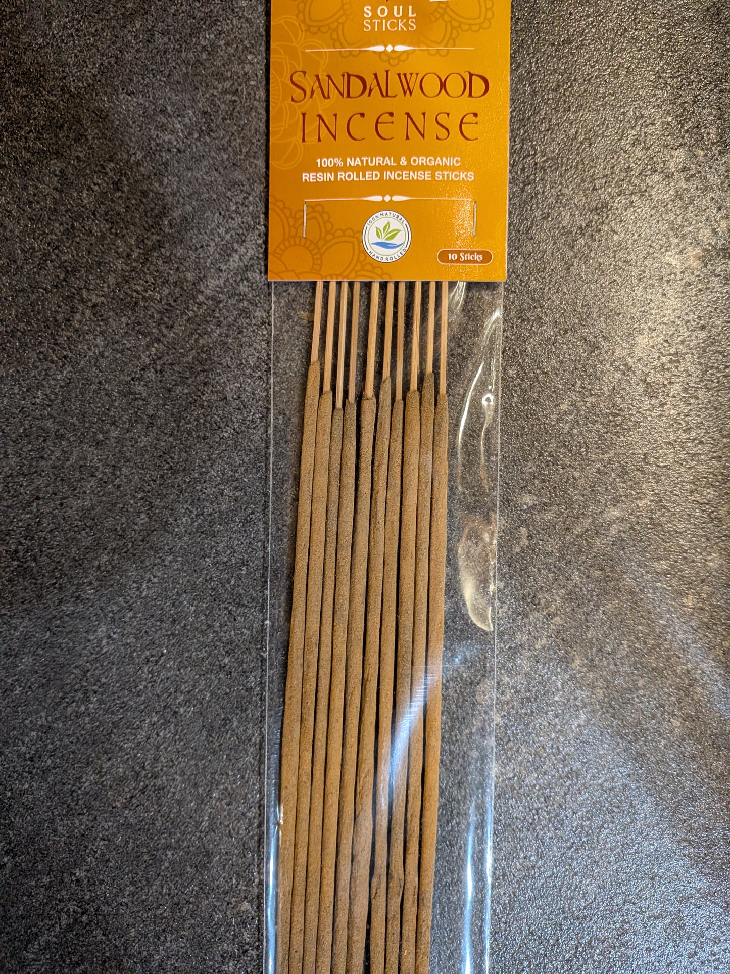 Soul Sticks Incense 10 sticks Sandalwood
