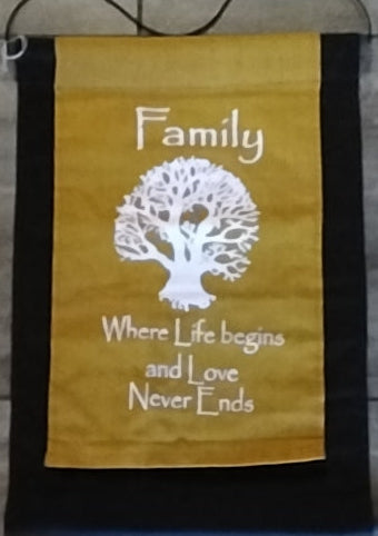 Family banner