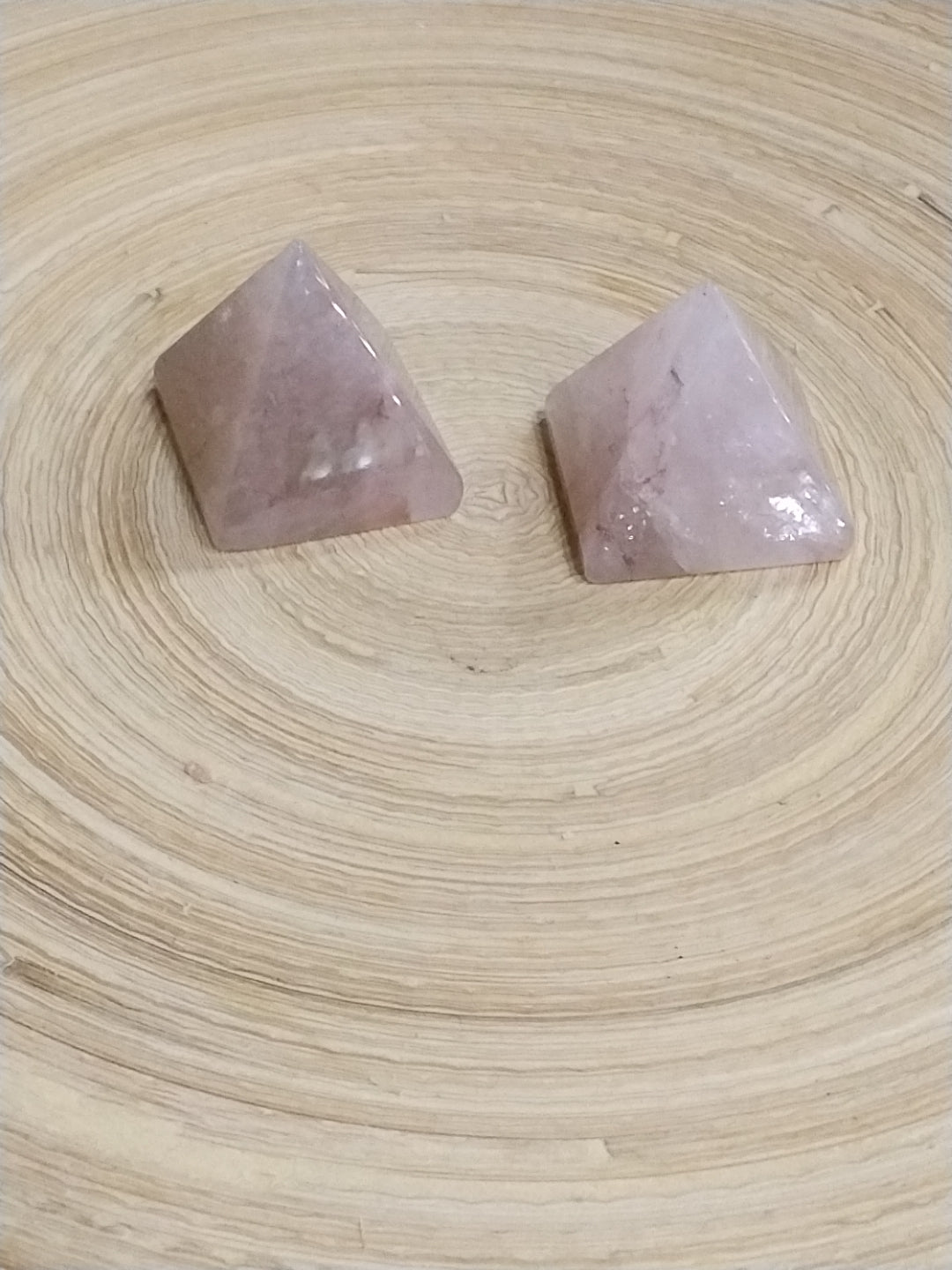 Fire Quartz Pyramid