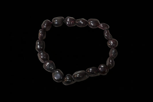 Garnet Nugget Bracelet