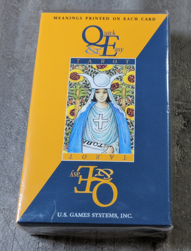 Quick and Easy Tarot