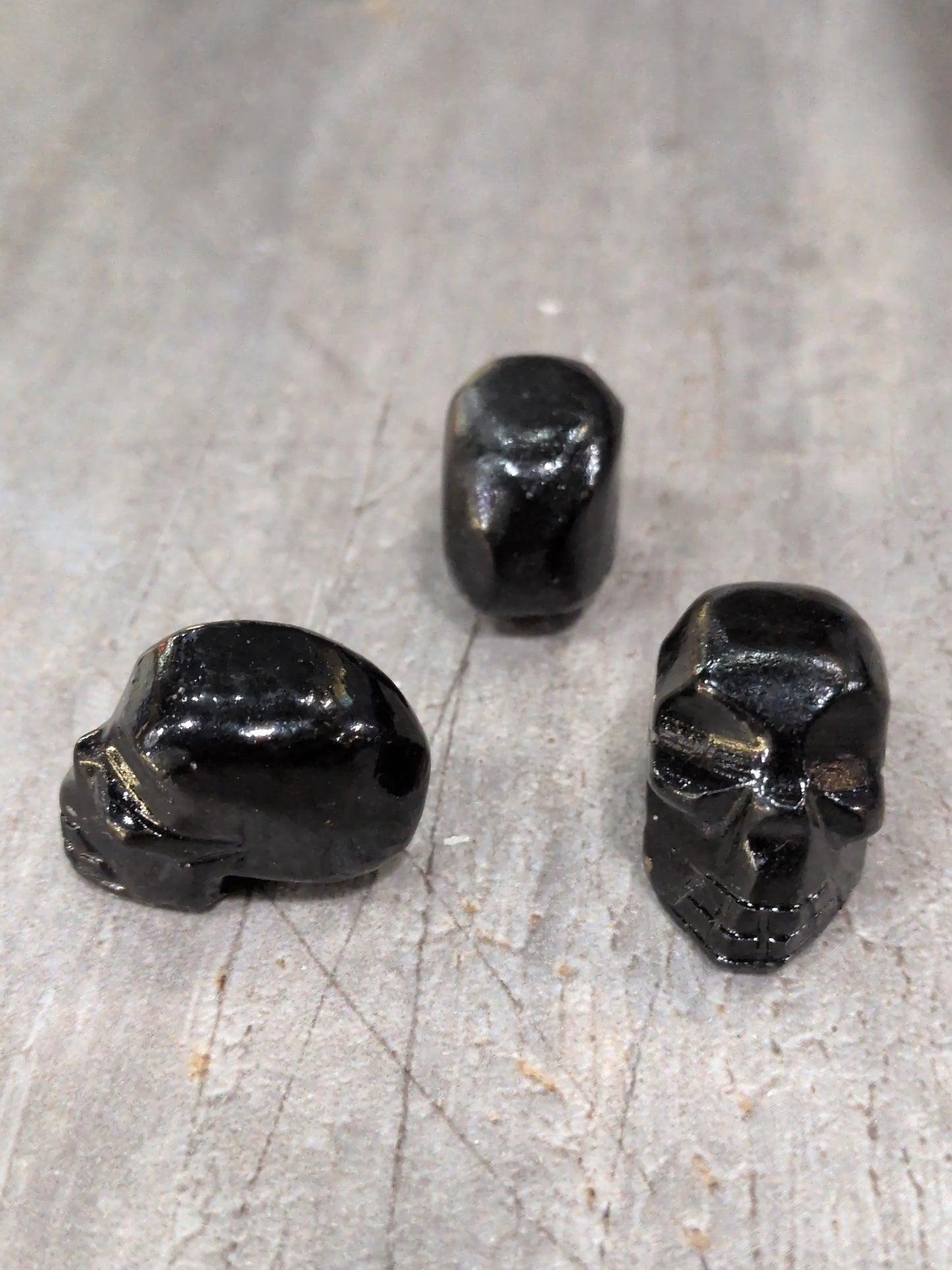 Black Onyx Skull
