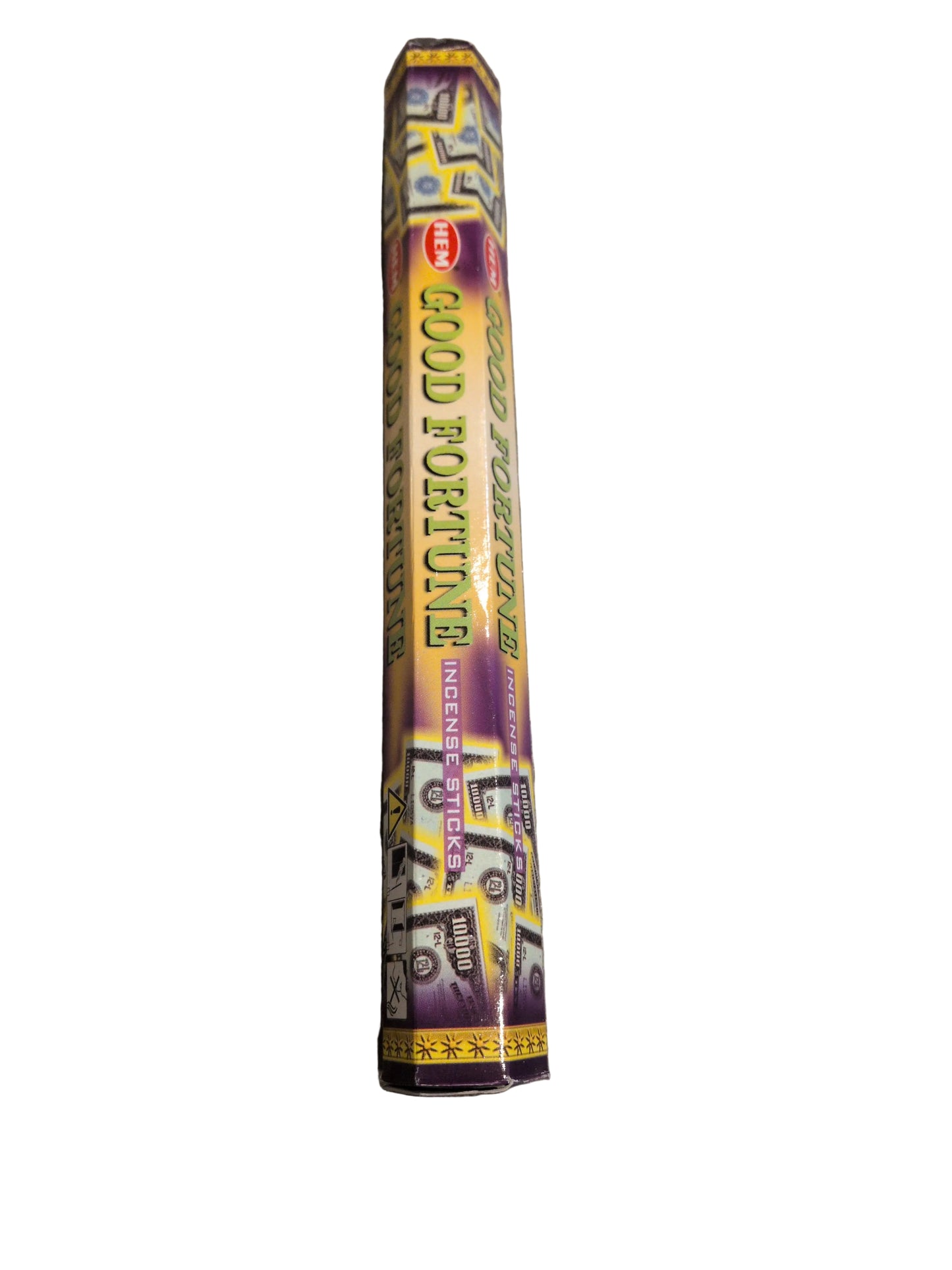 Hem Hexagonal Pack Incense 20 gr Good Fortune