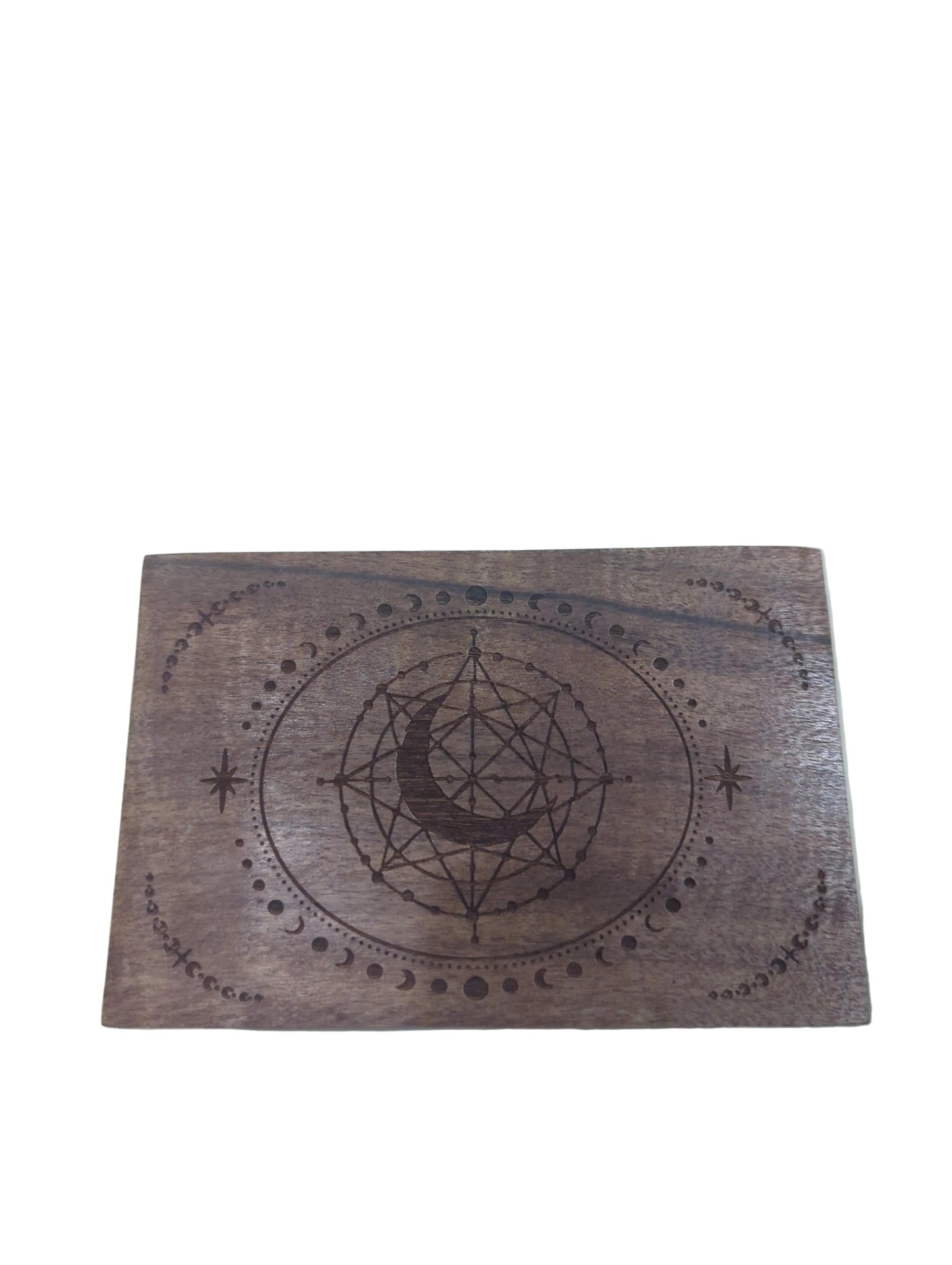 4x6 Wooden Box Lunar Arcana