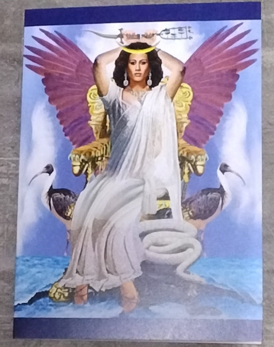 Isis Goddess of Motherhood & the Throne Gift Card