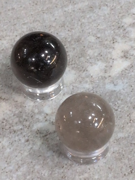 Smokey Quartz 20mm sphere