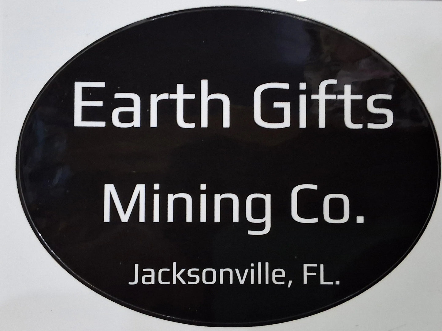 Earth Gifts Mining Co. Sticker