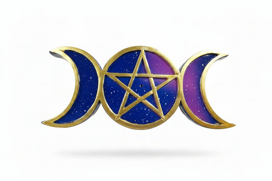 Pentagram Plate Incense Burner