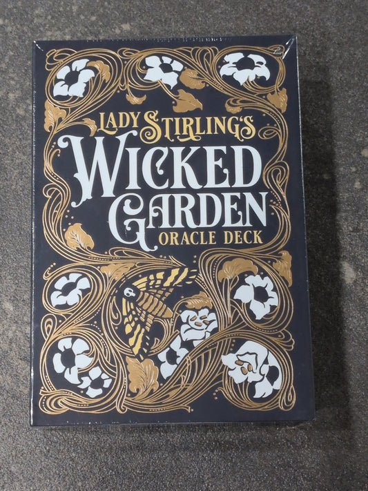 Lady Stirling's Wicked Garden Oracle Deck