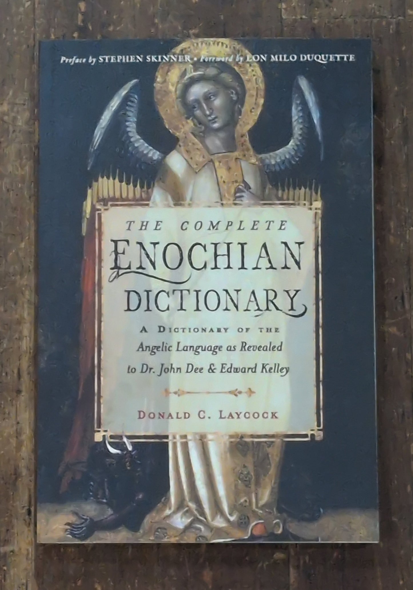 The Complete Enochian Dictionary Book