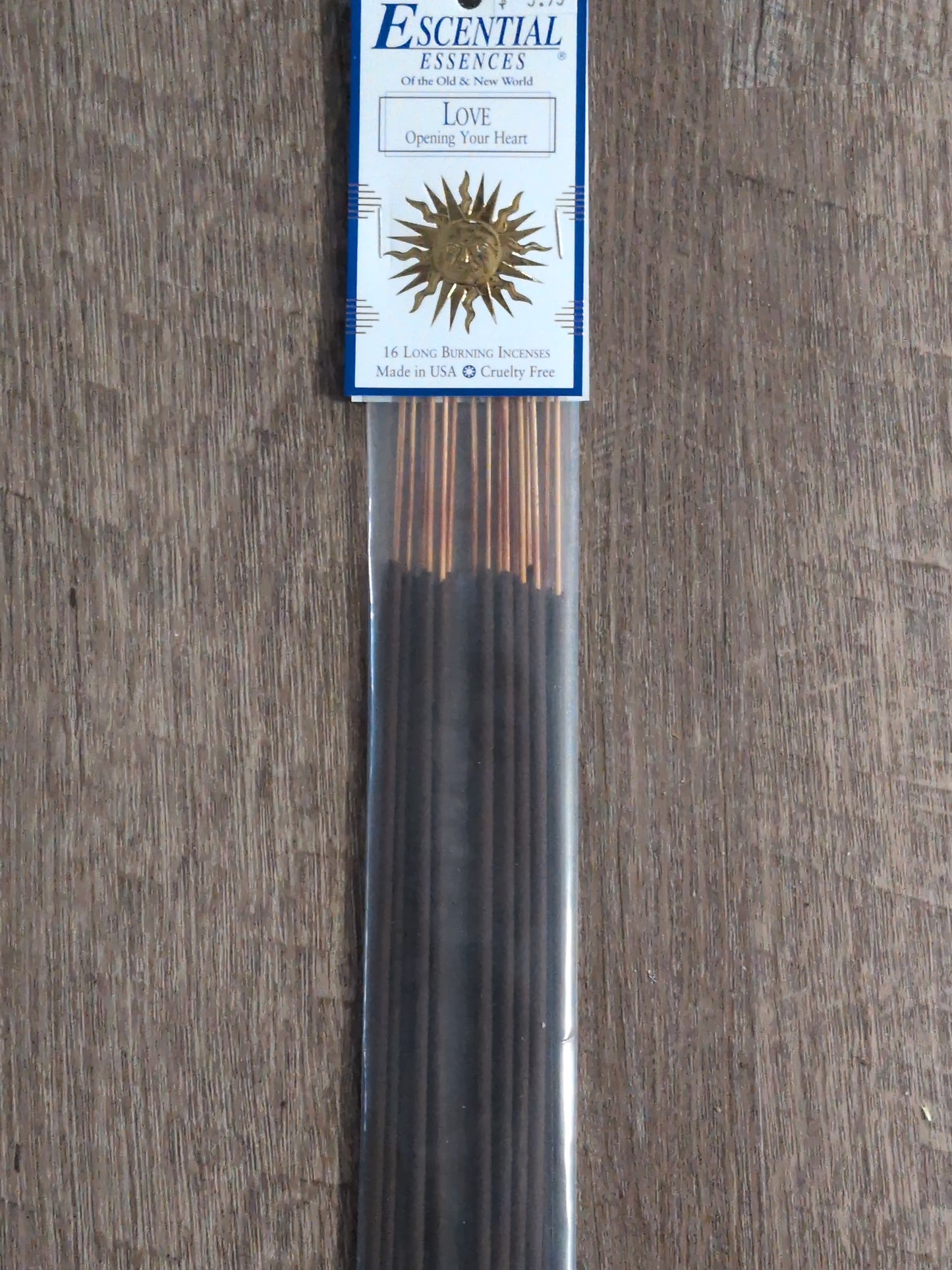 Escential Essences Incense 16 sticks Love