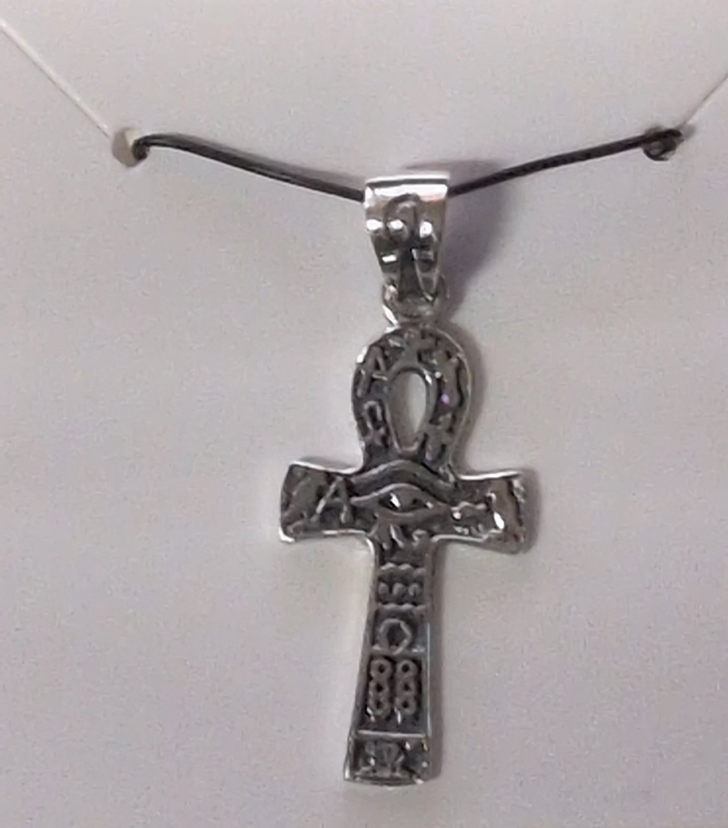 Ankh Sterling Silver Pendant