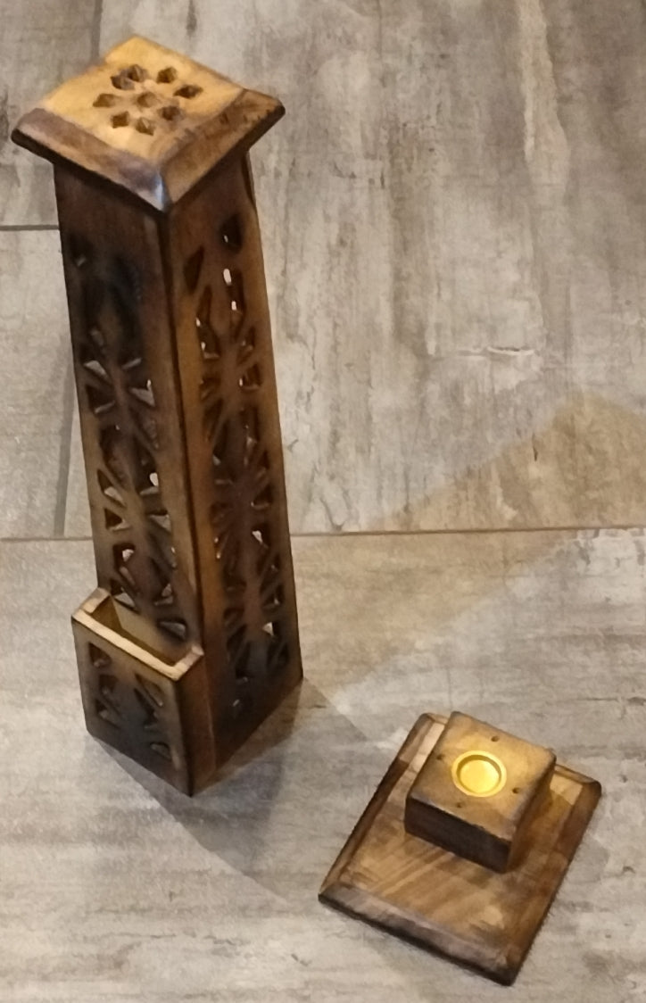 Ornate Tower Incense burner