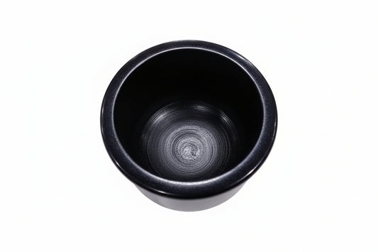 3" Black Stone Scrying/ Burning Bowl