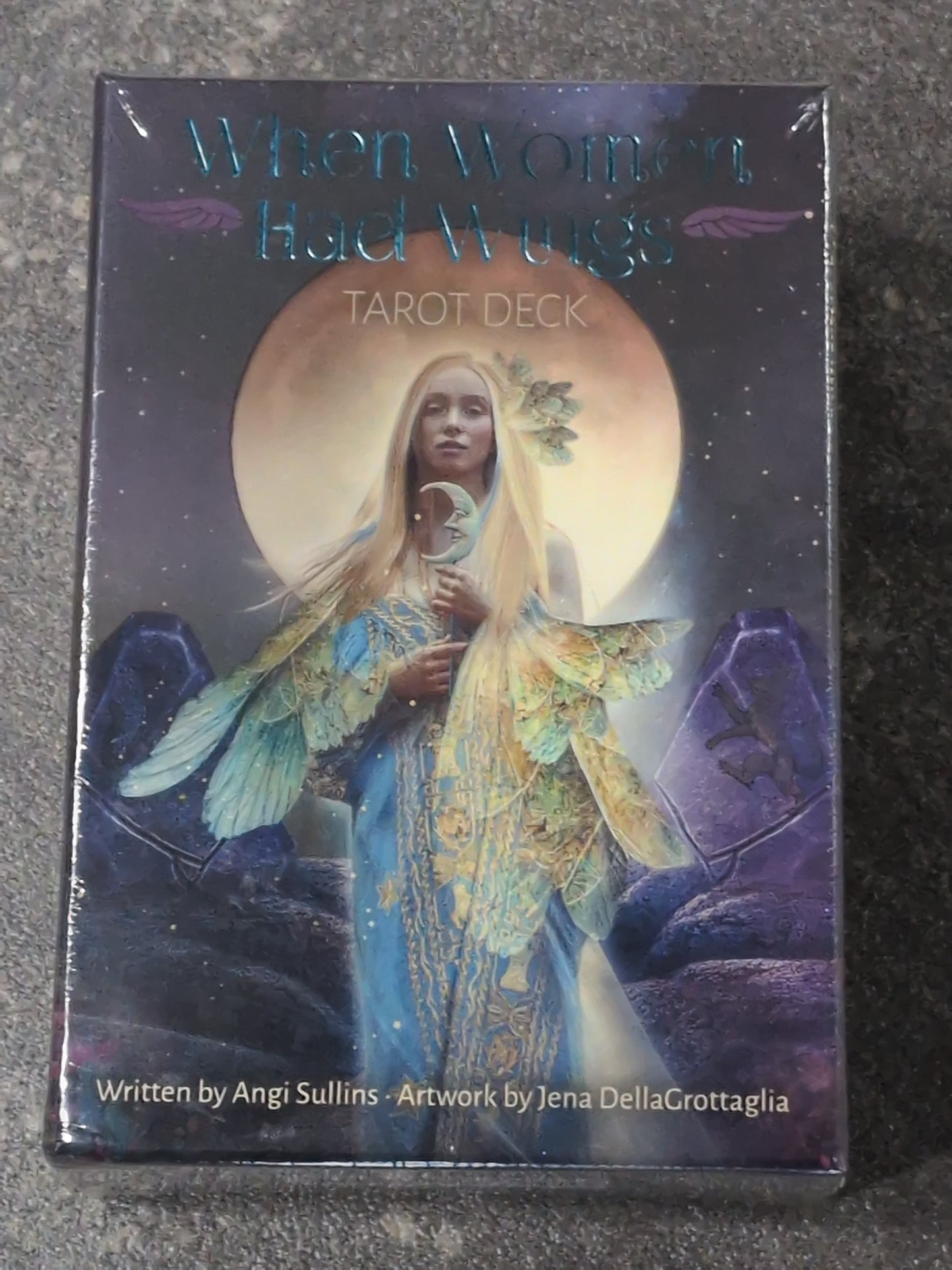 When Women had Wings Tarot Card Deck