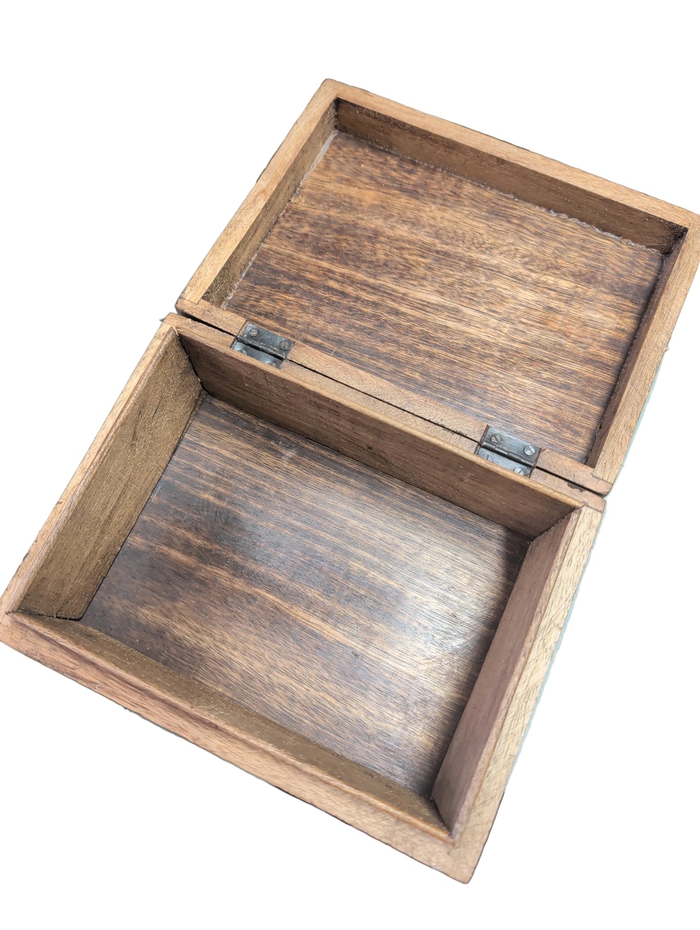 Mango Wood Tree Design Box