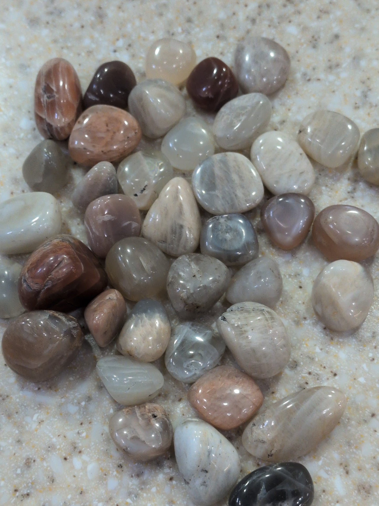 Moonstone Tumbled stone