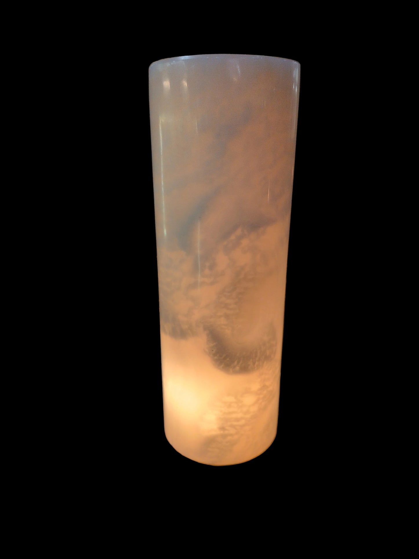 Pakistan White Onyx lamp