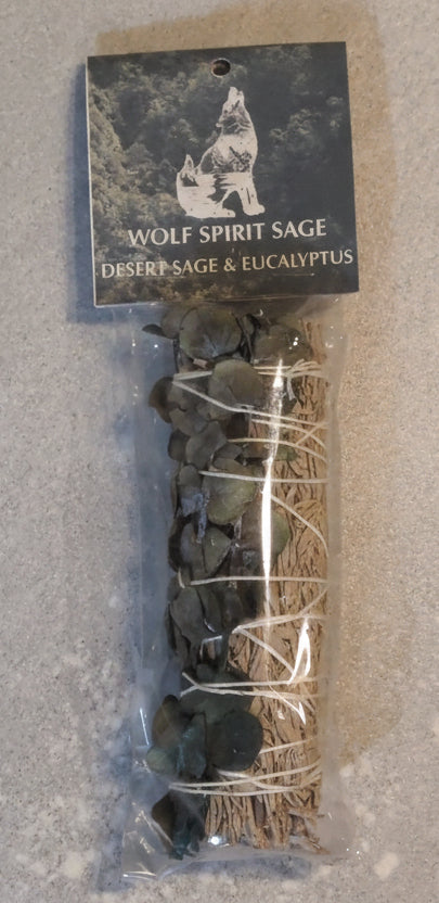 Wolf Spirit Sage Desert Sage & Eucalyptus Bundle