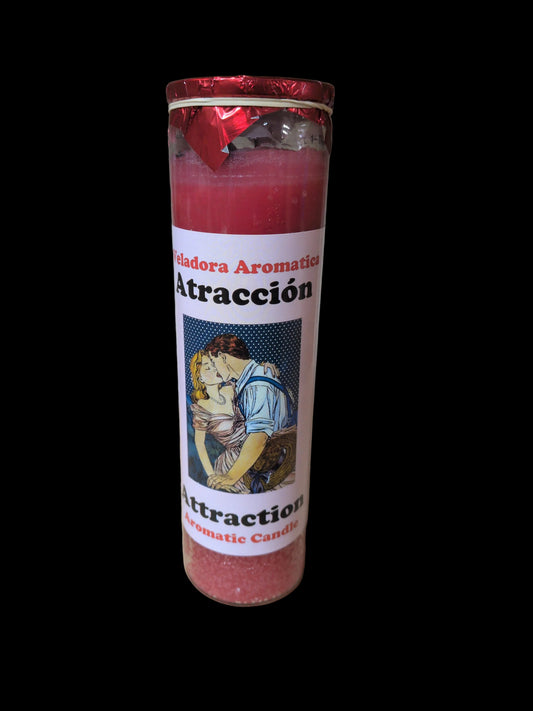 Attraction Dressed 5-7 Day Candle