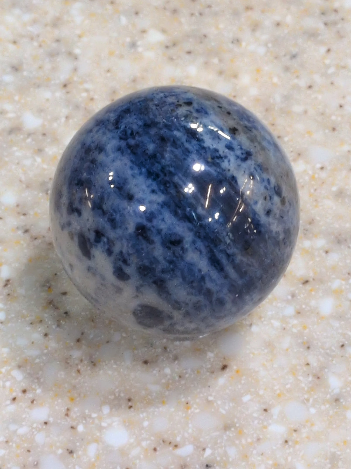 Sodalite 40mm sphere