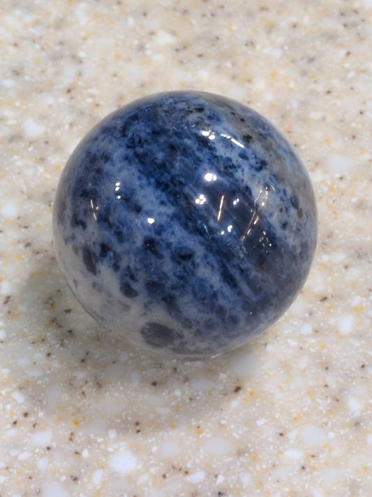 Sodalite 40mm sphere