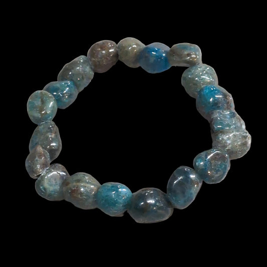 Apatite Nugget Bracelet
