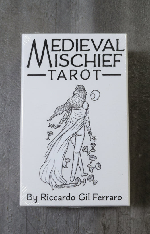 Medieval Mischief Tarot Deck