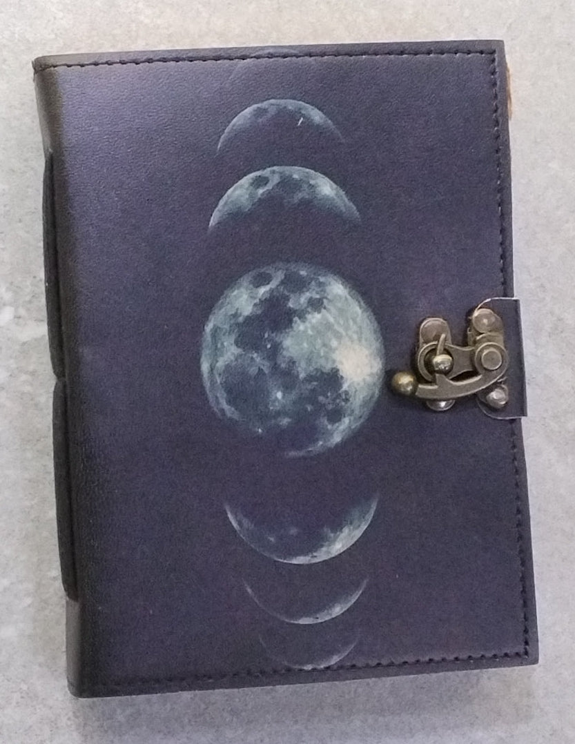 5"x7" Moon Phases Black Journal