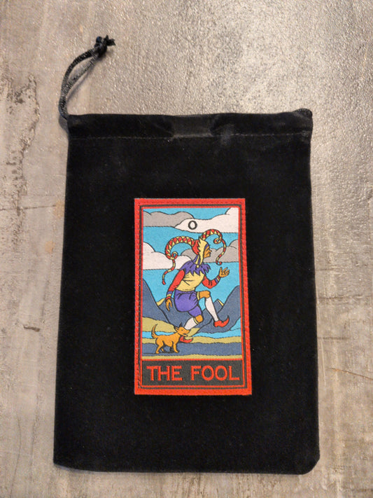 The Fool Tarot Card Storage Bag