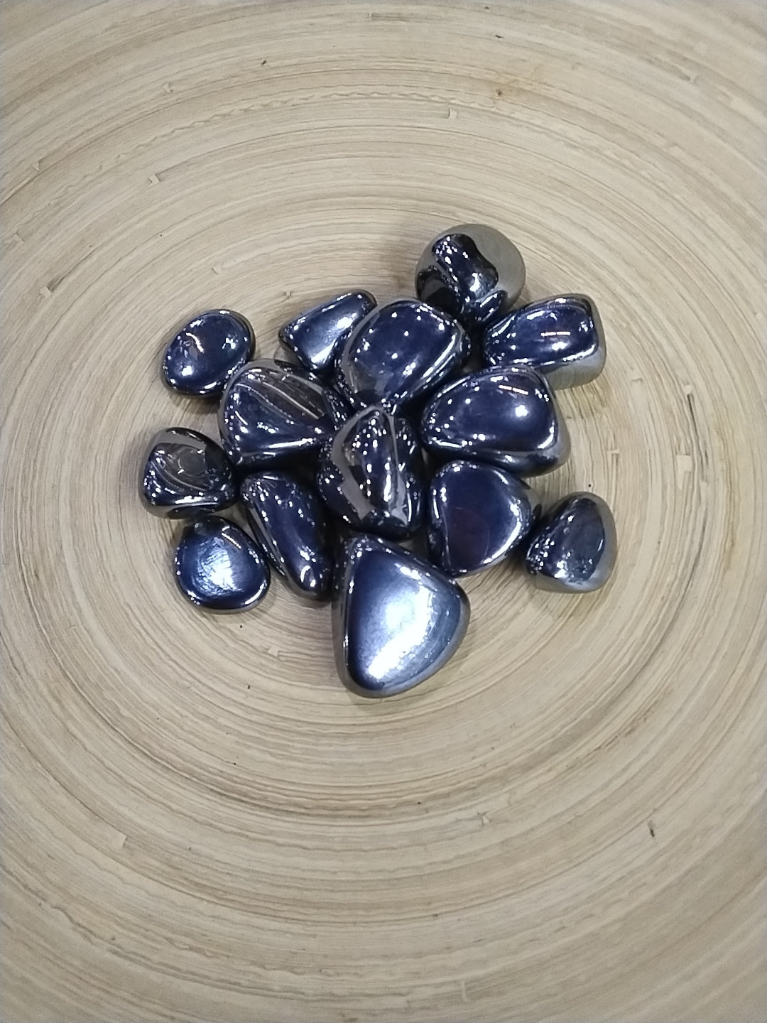 Terahertz Tumbled stone