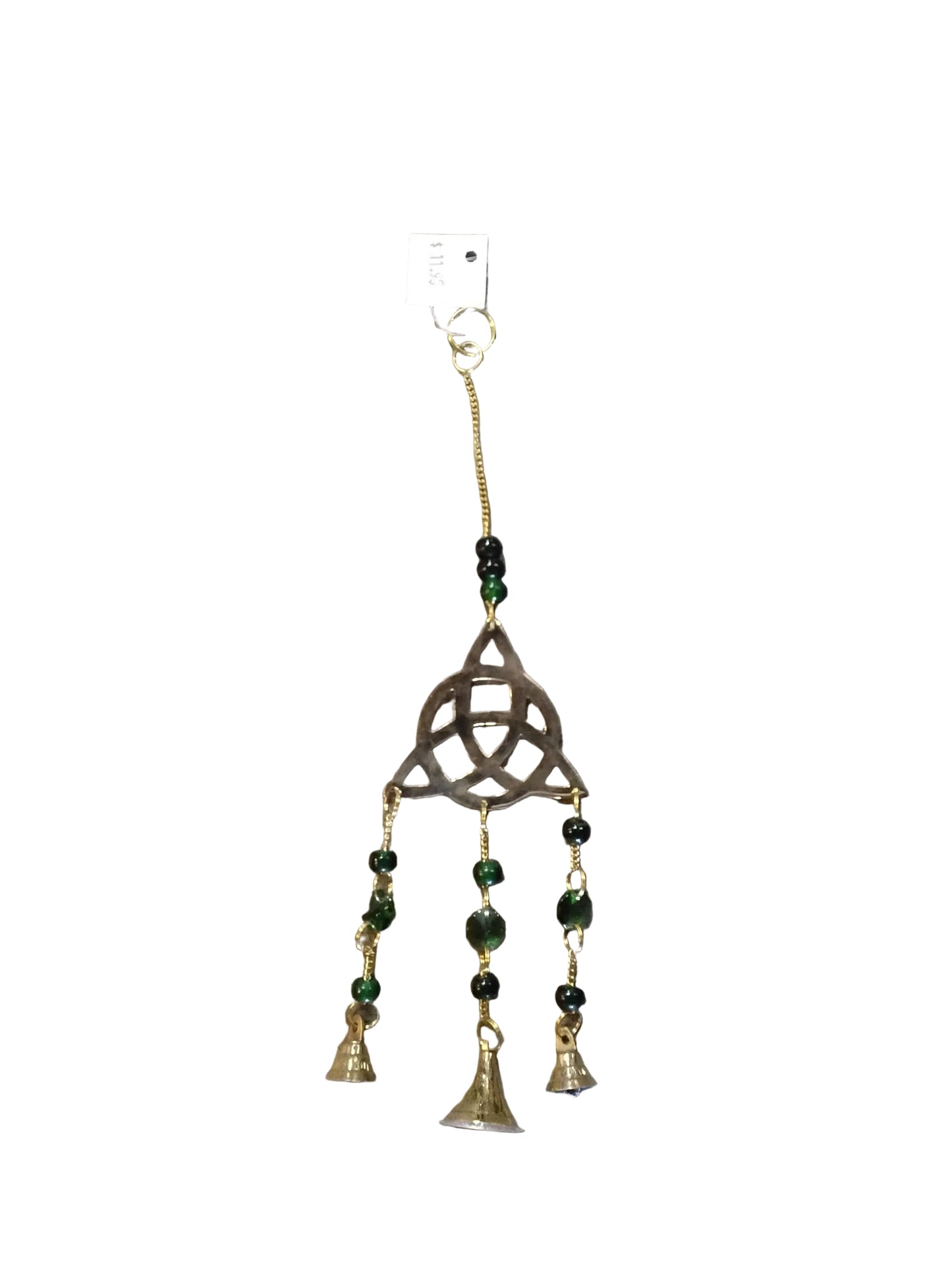 Celtic Knot Triquetra Wind Chime